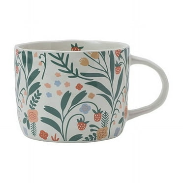 Mainstays Stoneware 14oz Strawberry Mug