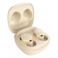 thumbnail image 1 of Audífonos Bluetooth Fralugio Manos Libres Xy14 Cvc 8.0 Hifi Amarillo, 1 of 3