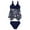 Navy, variant on Gelikeya Swimming Suit for Girls 2t Swimsuit Boys Toddler Bathing Suit Girl Casual Swimwear Summer Outfits Black, 6-7 Years