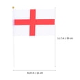 thumbnail image 2 of Raindrops 20Pcs Small Handheld National Flags Durable Weather Resistant Patriotic Decorations, 2 of 8