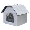 thumbnail image 2 of PALIFEUR Fournitures pour Animaux Lit Rafraîchissant d'Été pour Animaux et Chiens - Maison Climatisée Pliable pour Animaux - Blocs Réfrigérants Faits Maison pour Lit Réfrigérant Fournitures pour Chiens, 2 of 9