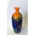 thumbnail image 1 of Multi-Color Art Glass Vase, 1 of 1