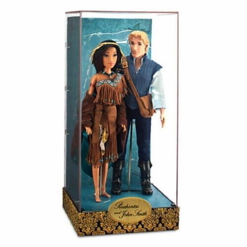 DISNEY FAIRYTALE DESIGNER COLLECTION POCAHONTAS AND JOHN SMITH