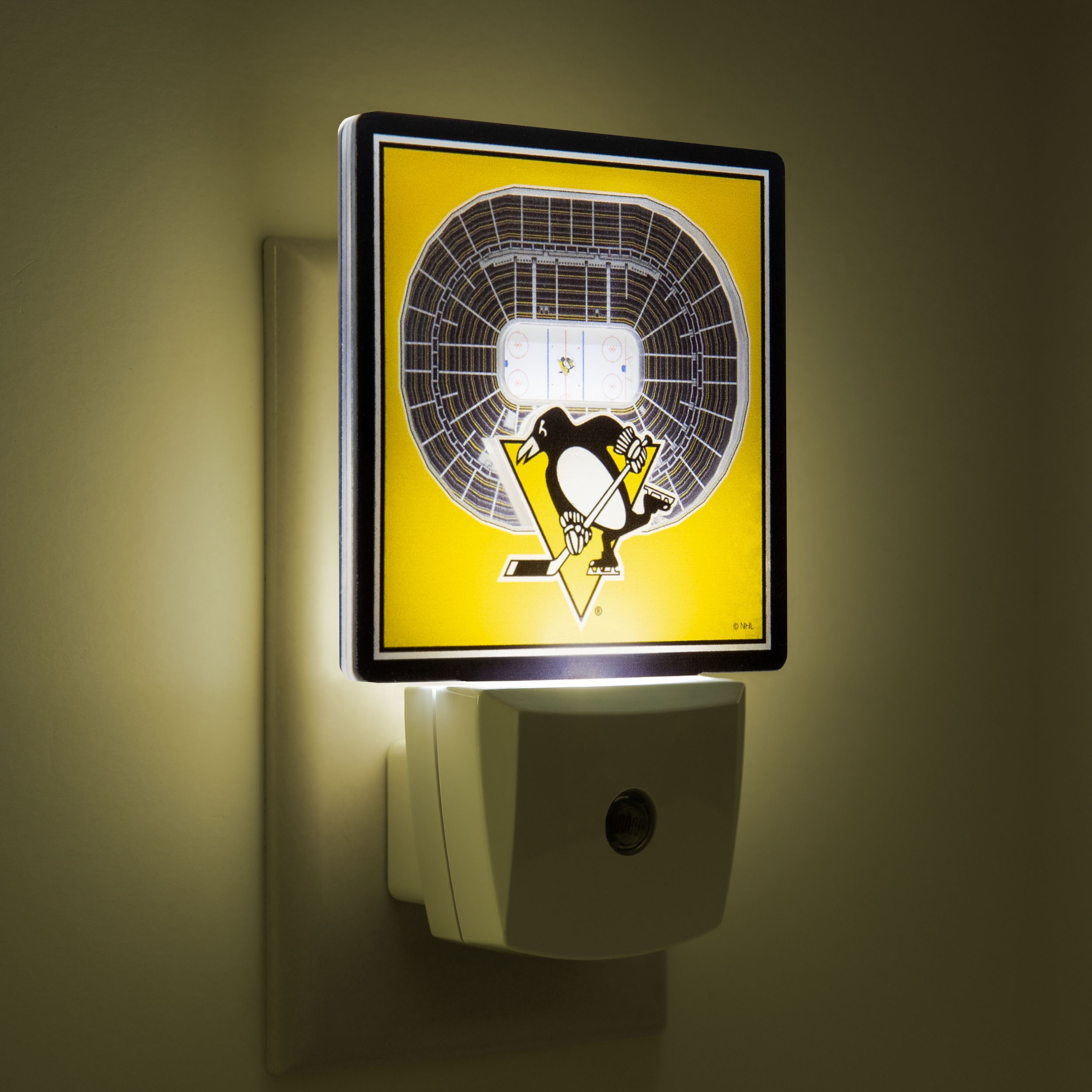 Pittsburgh Penguins StadiumView Nite Light