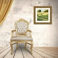 thumbnail image 3 of Borges, Victoria 12x12 Gold Ornate Wood Framed with Double Matting Museum Art Print Titled - Eau Pleine View II, 3 of 4