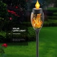 thumbnail image 1 of Luz Led Solar para jardín lámpara impermeable con llama parpadeante ideal Ehuebsd para decoración de caminos de jardín 8 piezas 12 Led, 1 of 9