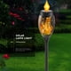 thumbnail image 3 of Luz solar para jardín Luz exterior Encendido/apagado automático IP65 Llama parpadeante impermeable, 3 of 9