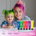 thumbnail image 3 of Coleteros para el cabello de colores sólidos, lindos lazos para el cabello con orejas de conejo, coleteros con lazo para mujeres y niñas (4 colores-D-vino tinto, verde oscuro, azul marino, granate), 3 of 5