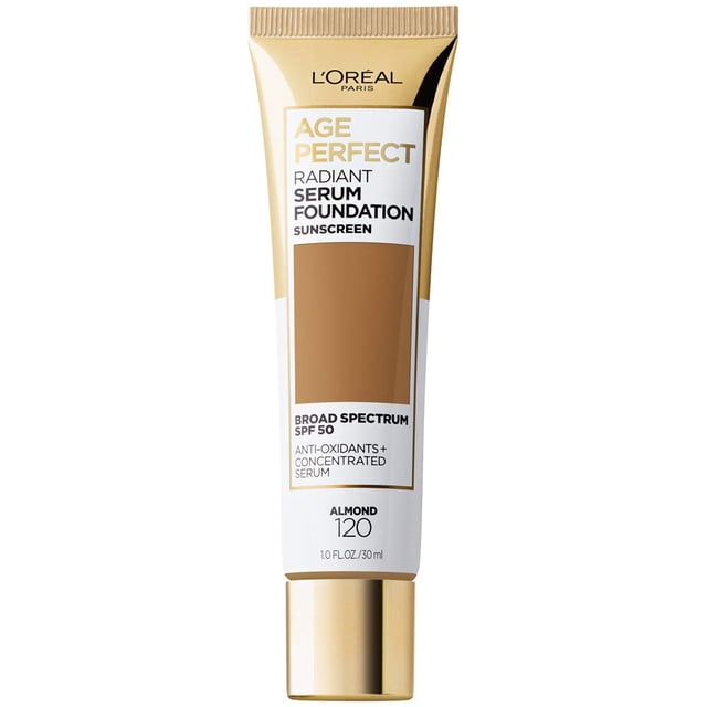 Sérum Radiante Foundation L'Oreal Paris Age Perfect, SPF 50, 30 ml