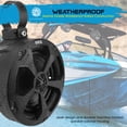 thumbnail image 3 of Pyle 2-Way Waterproof Off Road Speaker 5.25" 1000 Watts Active Passive Marine Grade Wakeboard Tower, 3 of 5