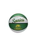 thumbnail image 1 of Basketball WILSON NBA Retro Mini Seattle Supersonics, 1 of 6