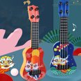 thumbnail image 4 of 2Ensemble Petit Instrument de Guitare pour Enfants 10.02X3.42X1.14 Po Matériau Abs Réglable, 4 of 8