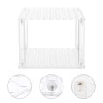 thumbnail image 1 of Hytrove Organizador De Escritorio Transparente Para Bolígrafos, Lápices Y Pinceles, 1 of 8