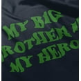 thumbnail image 5 of My Big Brother is My Hero Toddler Boy Girl T Shirt Infant Toddler Brisco Brands 12M, 5 of 6