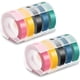 thumbnail image 1 of Whataatahia Cintas de repuesto de plástico 3D de 0.354 in, 3/8 pulgadas x 9,8 pulgadas, compatibles con organizador de etiquetas en relieve Xpress 12965, Xpress Pro 12966, Office Mate II 154000,, 1 of 6