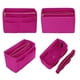 thumbnail image 2 of Organizador de viaje bolso de fieltro bolso de mano forro bolso bolsa inserto mujeres 3 tamaños, 2 of 5