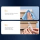 thumbnail image 5 of Adhesivo Protector para Manija de Puerta Transparente, Puerta de Refrigerador, Puerta de Silla, 5 of 7