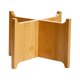 thumbnail image 1 of Soporte para Macetas de Madera para Decoración Rústica Elevador de Plantas Decorativo para Esquina Mesa O Jardín Base para Maceteros Material, 1 of 9