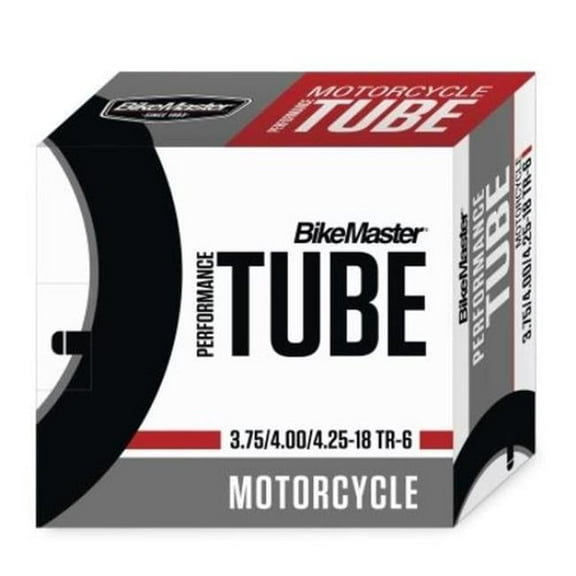 BikeMaster Motorcycle Tire Tubes - 325/350/410-18 TR-6