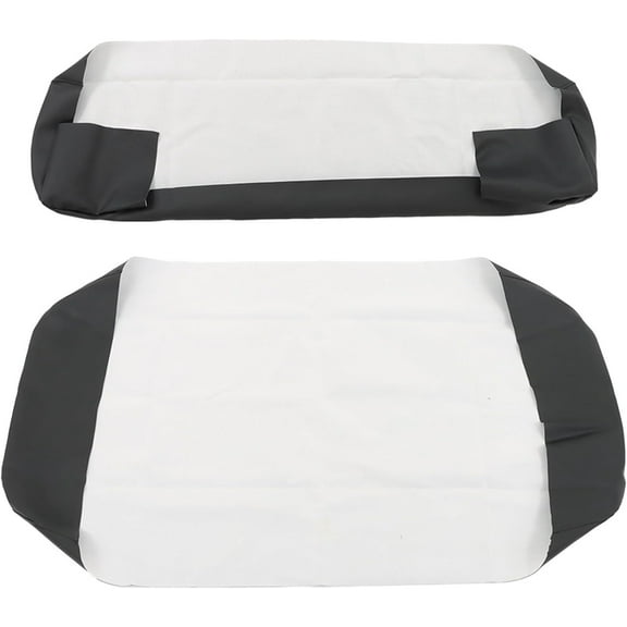 EPOTOOR Seat Covers Replacement for Kawasaki Mule 2500 2510 3000 3010 UTV Diesel 4×4 Black