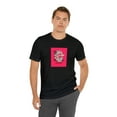 thumbnail image 6 of Soluvd Pink Dragon Unisex, Women's, Men's Short Sleeve Tee, 6 of 12