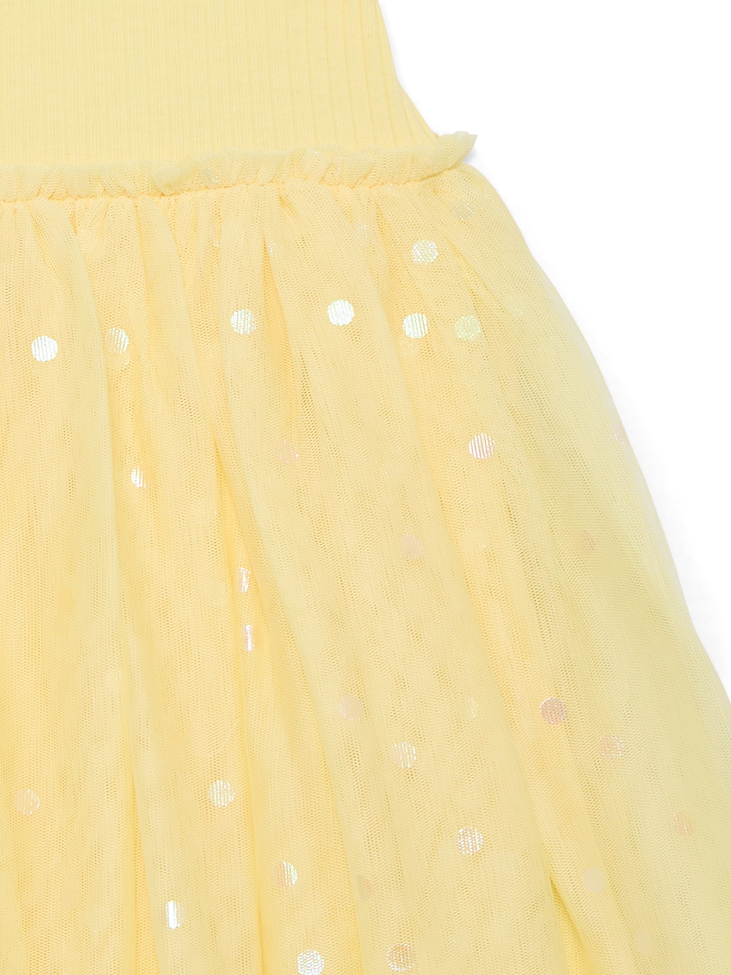 Wonder Nation Toddler Girls Tutu Dress, Sizes 12M-5T