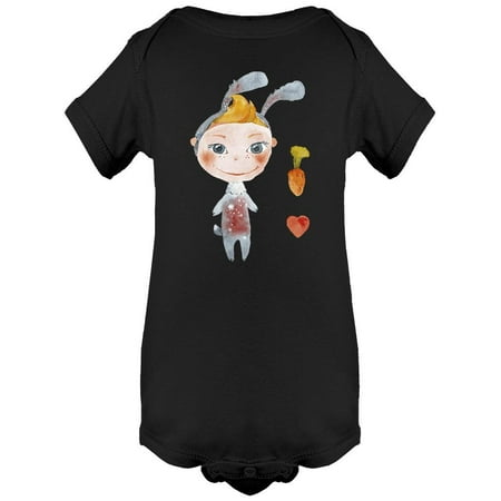 

Bunny Outfit Girl Bodysuit Infant -Image by Shutterstock 6 Months