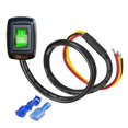 thumbnail image 1 of Stick-on type toggle switch with terminal block, ON/OFF DC12V/10A, 24V/5A, DIY toggle switch, 1 of 4