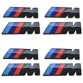 thumbnail image 1 of Insignia Guardabarros Lateral Emblema Brillante para M Sport Color 2 Uds., 1 of 6