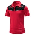 thumbnail image 1 of Birdeem Chemise Imprimée à Manches Courtes Brodée Mode Style Été pour Hommes, 1 of 12