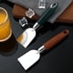 thumbnail image 4 of Uso diario Herramienta de raspador Limpieza de piso de raspador raspado de hielo Manchas de pala de queso, 4 of 5