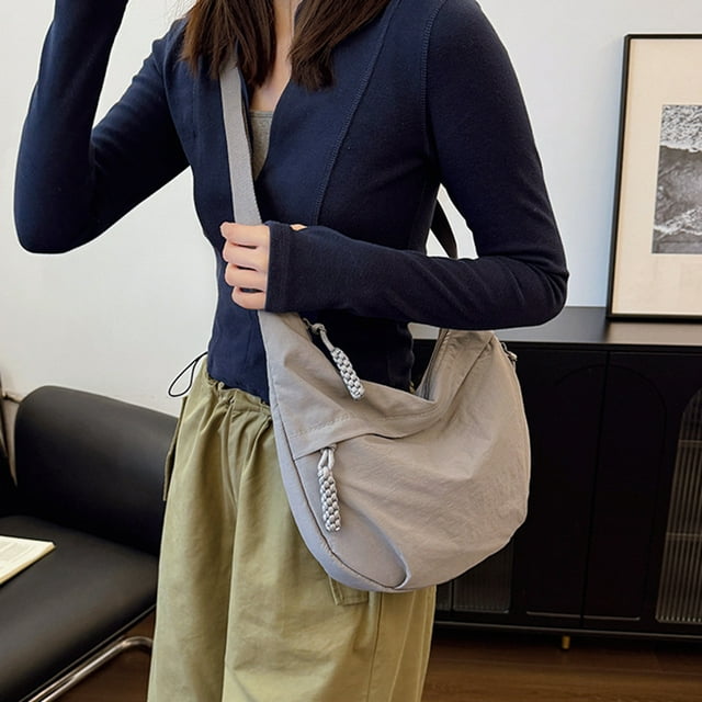 TINZ Sac Bandoulière en Nylon Coloré pour Femmes