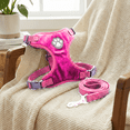 thumbnail image 2 of Pechera para Perro XS con Correa Ajustable – Cómoda y Segura para Cachorros, 2 of 3