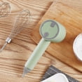 thumbnail image 3 of Handheld Electric Chopper Mini Mixer For Drinks Kitchenaid Hand Blender Green, 3 of 8