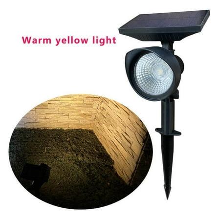 

CLEARANCE!!Solar Spotlights Garden Lights Home Solar Flood Lights Grass Ground Lights