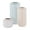 Blue/Ivory/White, variant on SAFAVIEH Emari Solid Columned Ceramic Vase, Set of 3, White