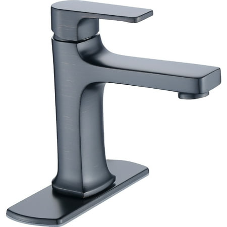 

UF38105 Oil Rubbed Bronze Dean Collection Single-Handle Lavatory Faucet
