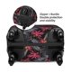 thumbnail image 2 of Fotbe Colorful Hawaii Palms Funda Protectora para Equipaje, Antirrayones y Resistente a la Suciedad, Compatible con Maletas de 18 a 32 Pulgadas-Medium, 2 of 7