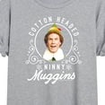 thumbnail image 3 of ELF - Christmas Ninny Muggins - Women's Oversized T-Shirt, 3 of 5