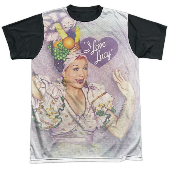 I Love Lucy - Rumba Dance - Short Sleeve Black Back Shirt - X-Large