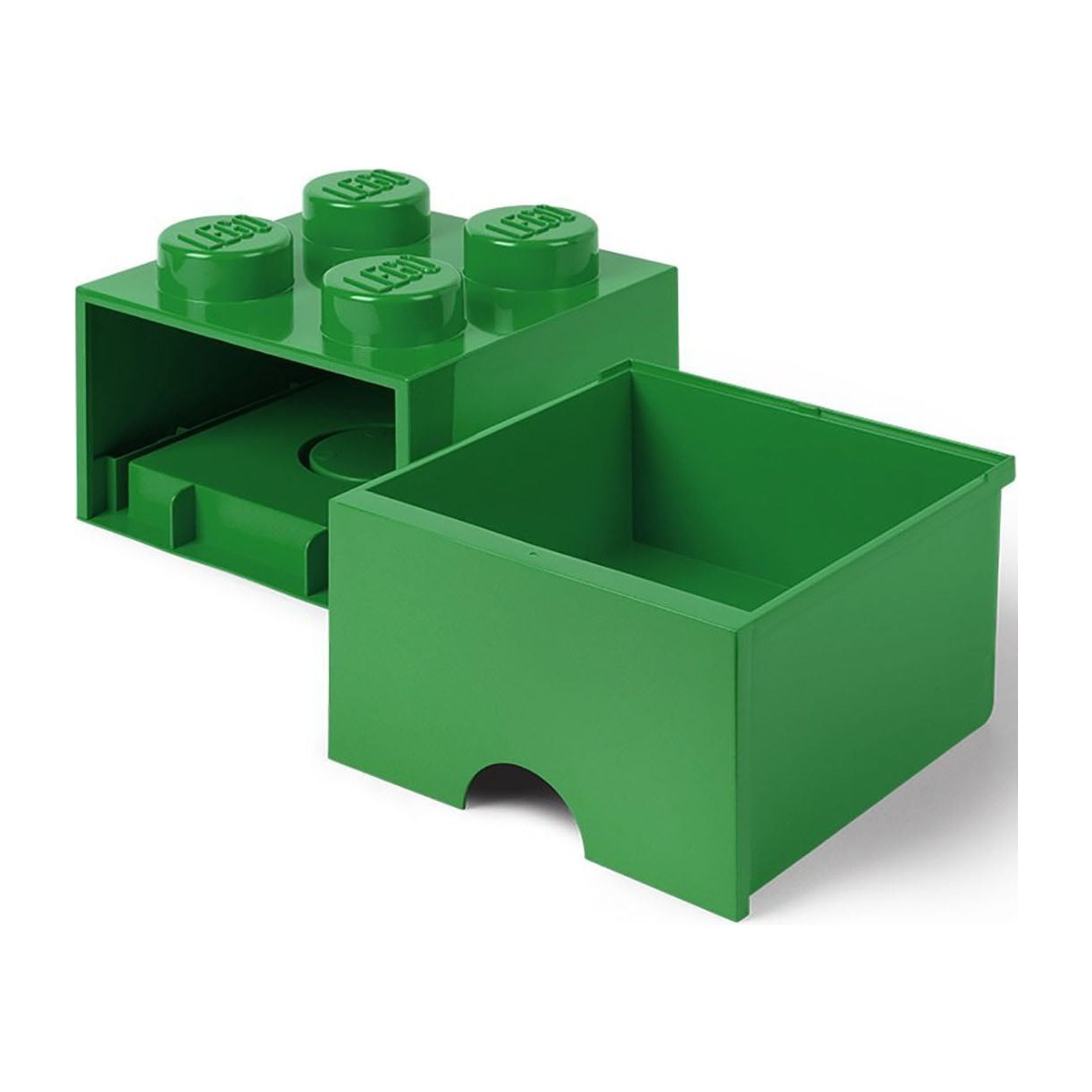 LEGO Storage Brick Drawer 4, Dark Green