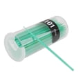 thumbnail image 2 of 100x Cepillos de Pestañas Baoblaze Herramientas de Comesticos Profesional Color Verde, 2 of 8
