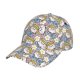 thumbnail image 1 of Fotbe Cute Rabbit Gorro Clásico de Béisbol, Gorra Ajustable con Broche Snapback, Gorro de Exterior de Algodón Suave, 1 of 6