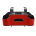 thumbnail image 1 of Ruiboury 3 In 1 Car Back Box Multifunctional Organizer Tissue Holder Convenient Invisible Hooks Buckle Installation Vehicle red, 1 of 6