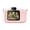 Pink, variant on Childrens Digital Camera 5MP High Resolution Lightweight Ergonomic Grip Creative Photo Effects Suitable For Toddler