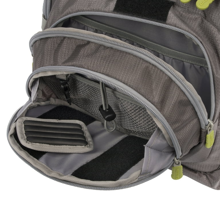 Allen Boulder Creek Fly Fishing Chest Pack - Gray Allen Boulder Creek Fly Fishing Chest Pack - Gray