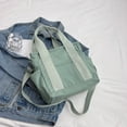 thumbnail image 2 of Bolso de hombro Retro para mujer bolso informal ajustable con correa bolso de trabajo escolar, 2 of 9