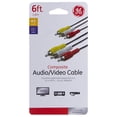 thumbnail image 3 of Cable de Audio/Vídeo Compuesto GE 33608, 3 of 4