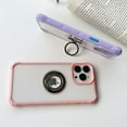 thumbnail image 4 of Cute Candy iPhone 14 Pro Clear Case,360° Rotatable Kickstand Holder Military Grade Dropproof Shockproof Slim Soft Silicone Protective Phone Cases Cover 6.1"(Purple), 4 of 12