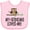 AD-Pink, variant on Inktastic Grandma Loves Me Girls Owl Girls Baby Bib
